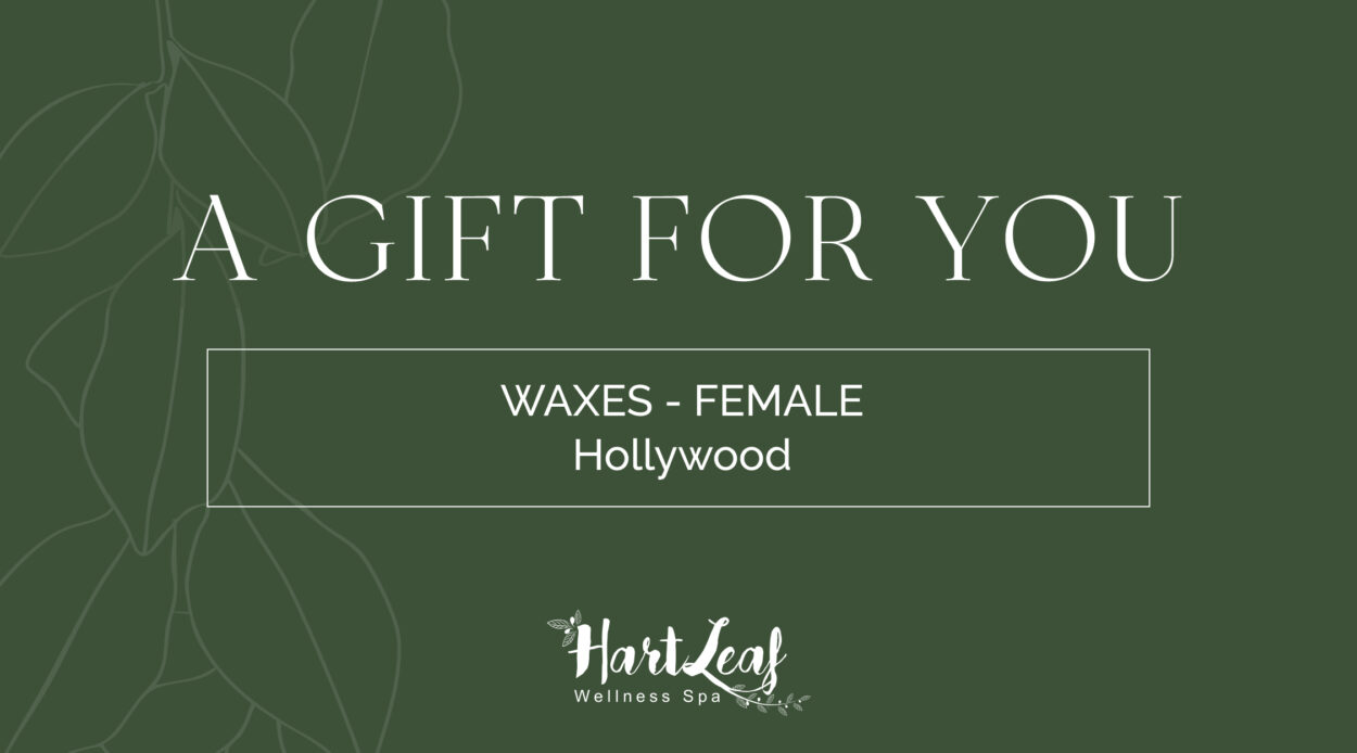 WAXES - FEMALE – Hollywood